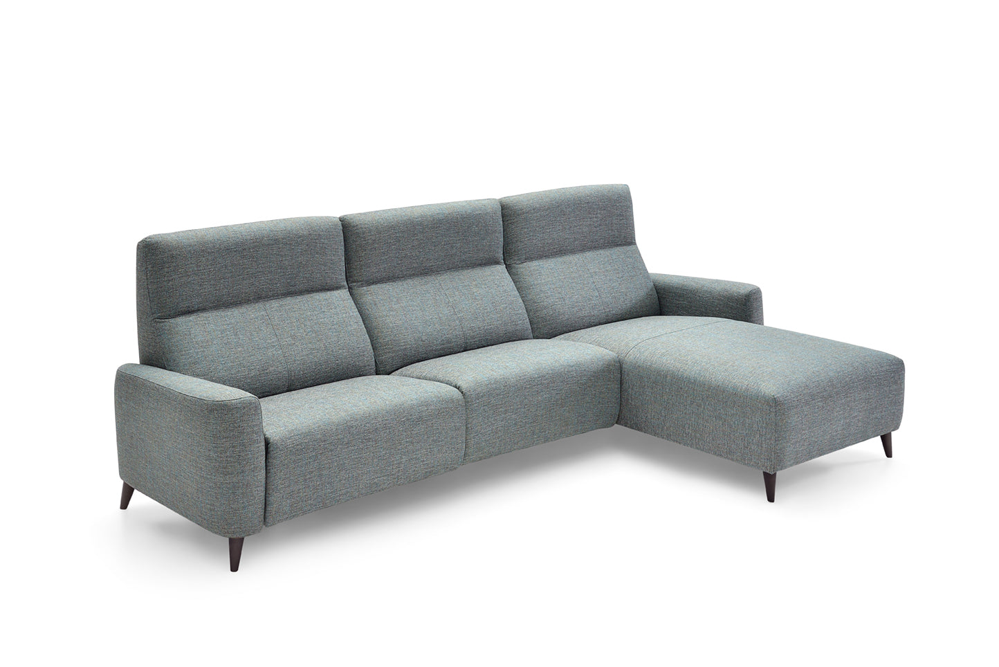 Chaiselongue de diseño modelo CAPRICE con opción asientos relax.