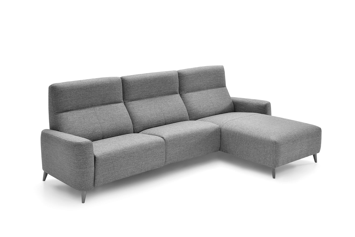 Chaiselongue de diseño modelo CAPRICE con opción asientos relax.
