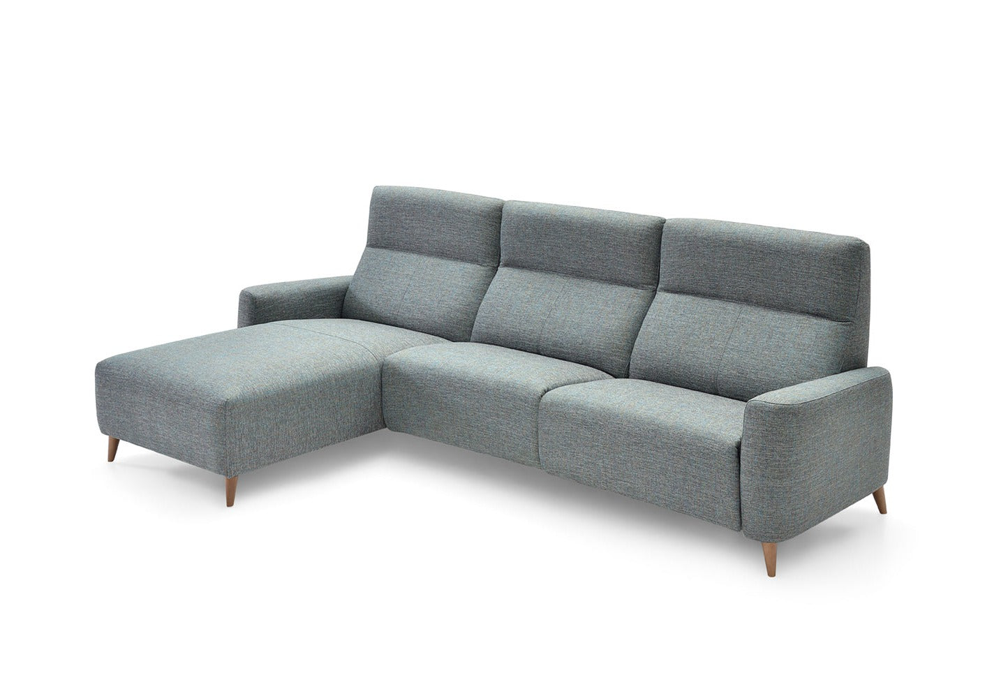 Chaiselongue de diseño modelo CAPRICE con opción asientos relax.