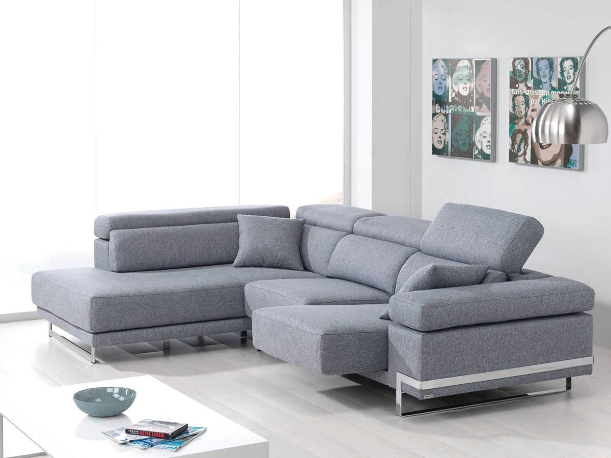 Chaiselongue de diseño con terminal modelo SUNSET