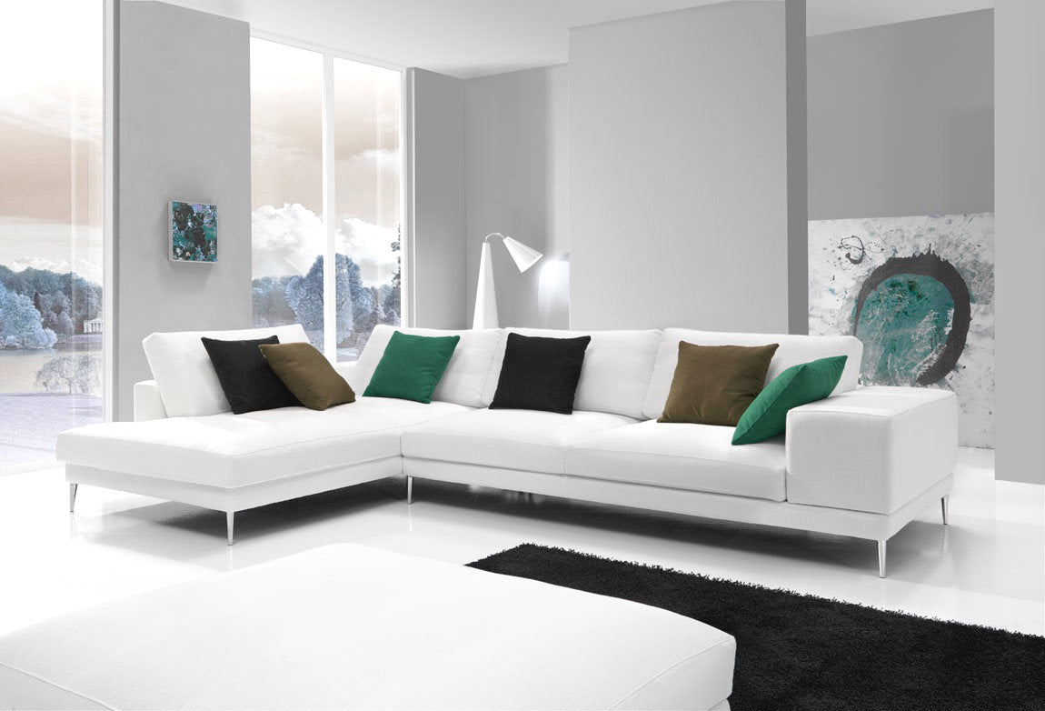 Chaiselongue Rincón de diseño con pata alta modelo CALPE