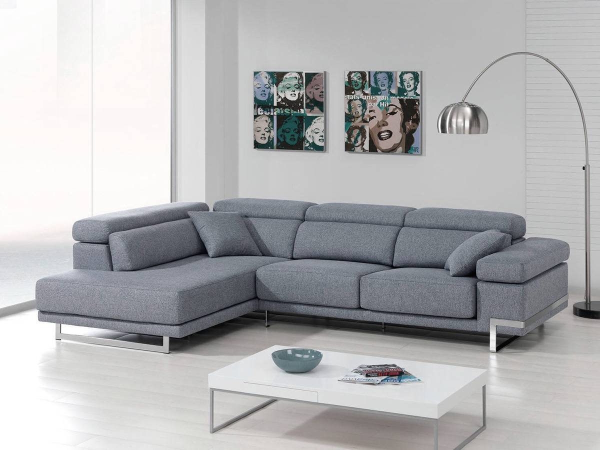 Chaiselongue de diseño con terminal modelo SUNSET