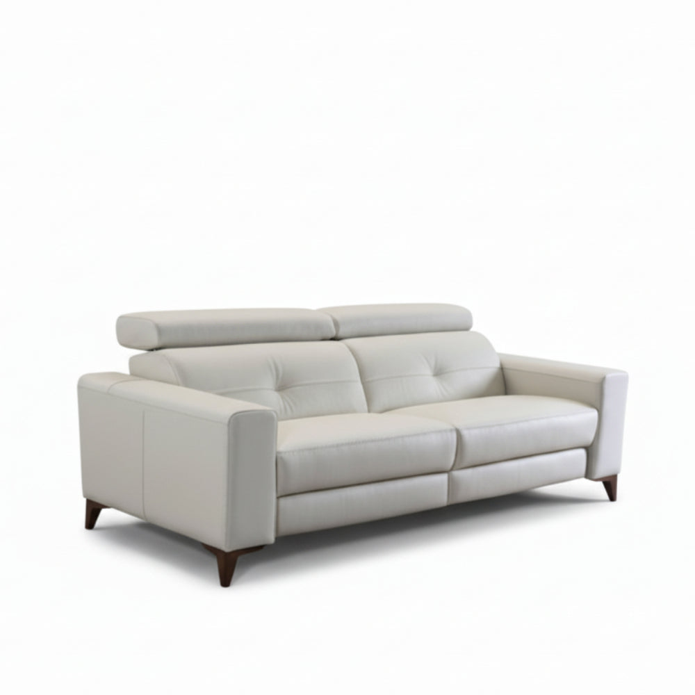 Sofá relax de diseño modelo DIVA en piel