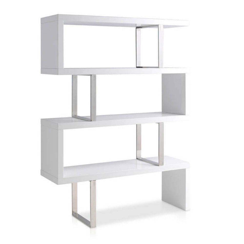 Estantería Lacada en Blanco de la Colección Elegance