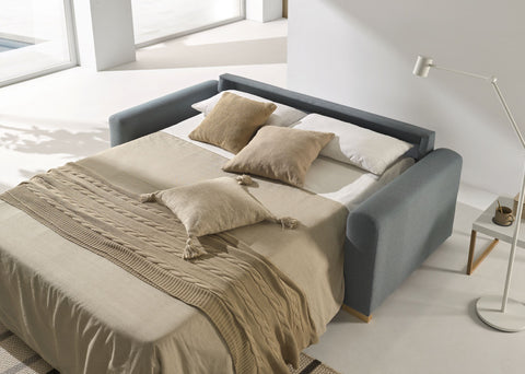 Sofá cama modelo FARO en color promo