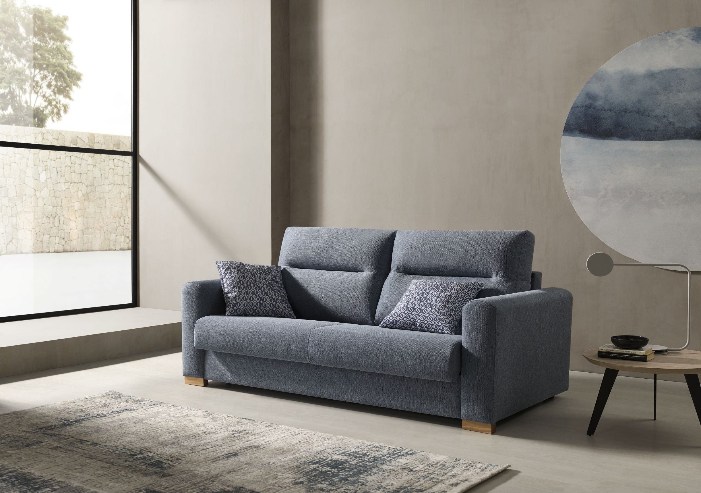 Sofá Cama Sistema Italiano modelo FARO.