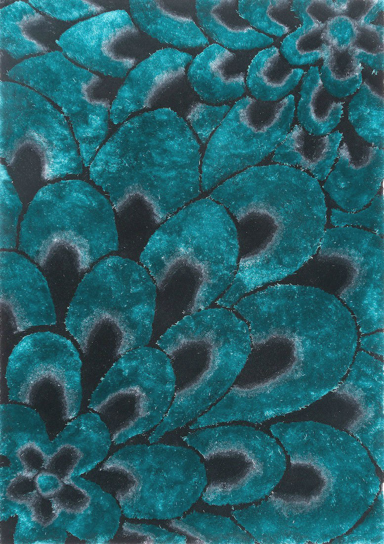 Alfombra Garden Aqua