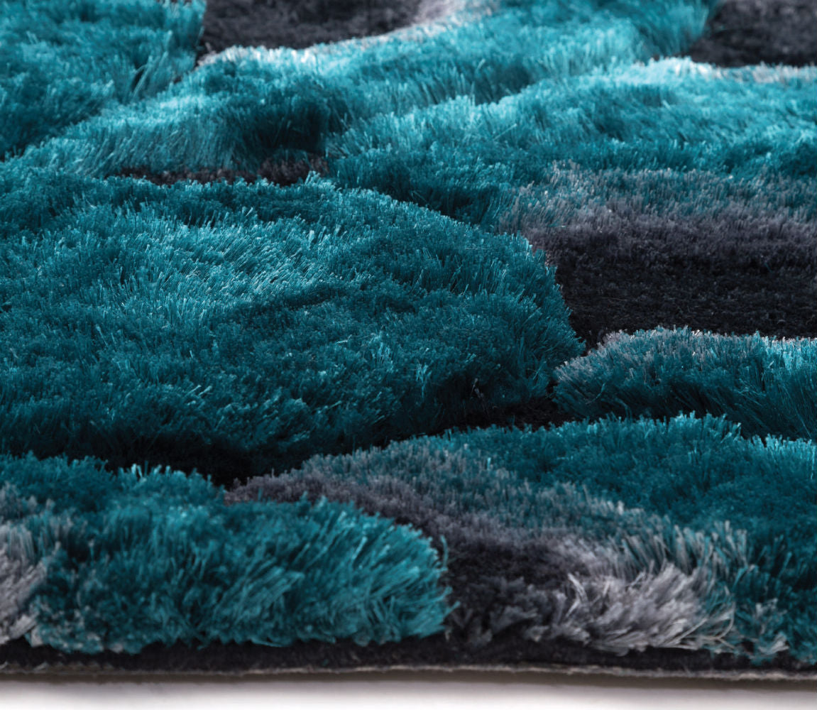 Alfombra Garden Aqua 2