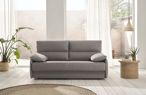 Sofá cama modelo LAGOS con sistema Italiano en color promo