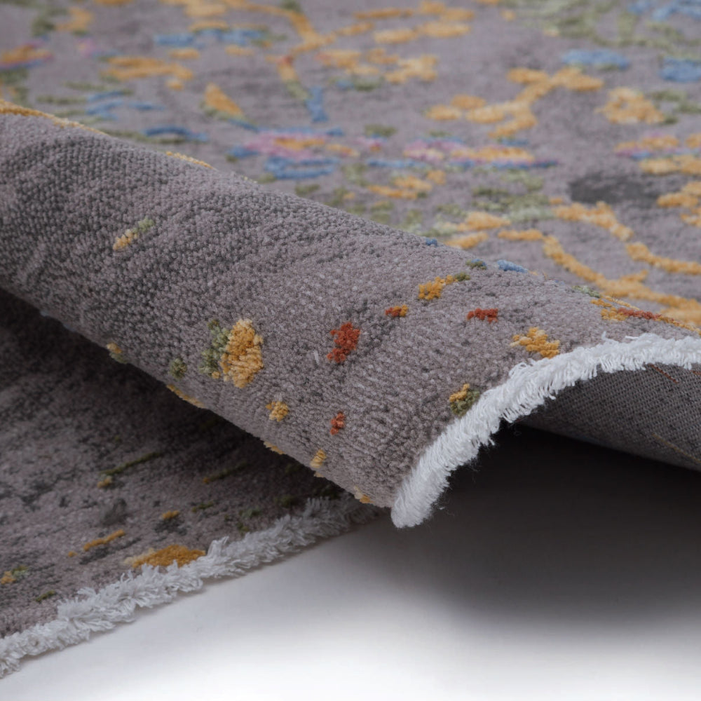 Alfombra Lea Silver 2