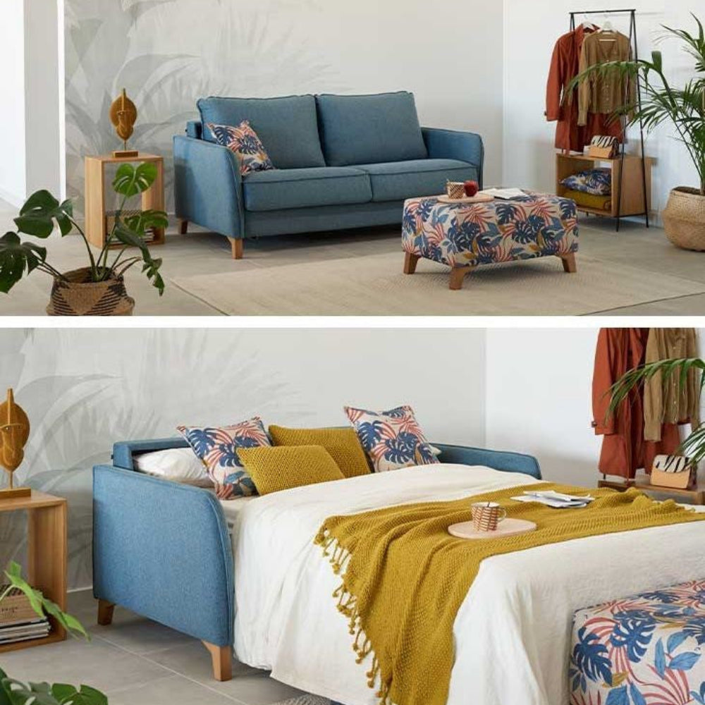 Litchy Sidivani sofa cama azul