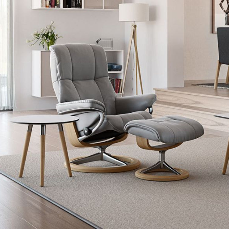 Sillón modelo MAYFAIR Signature Plus™ System BalanceAdapt™ en piel Batick