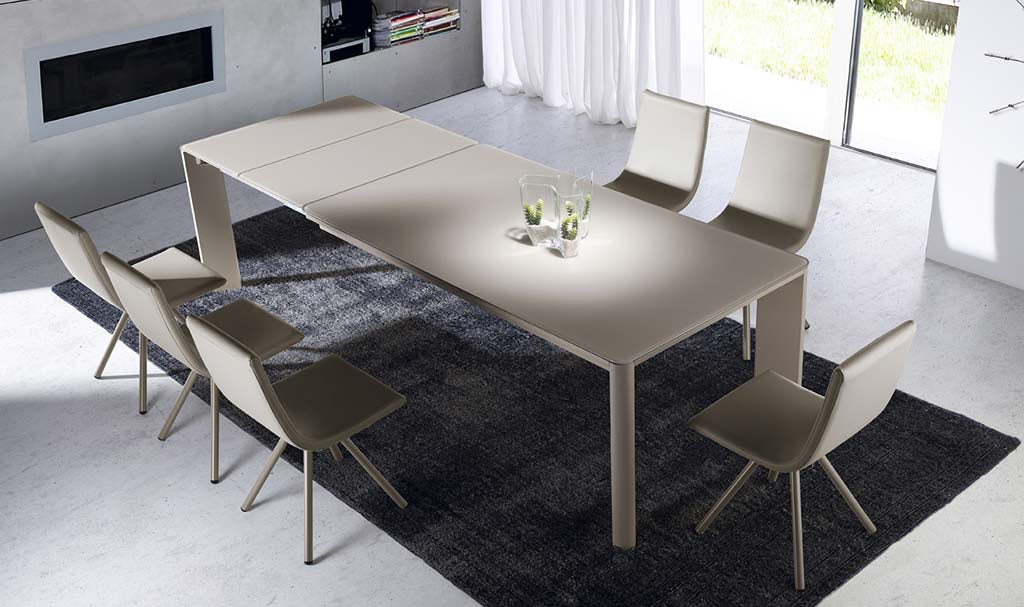 Mesa Comedor Fija o Extensible