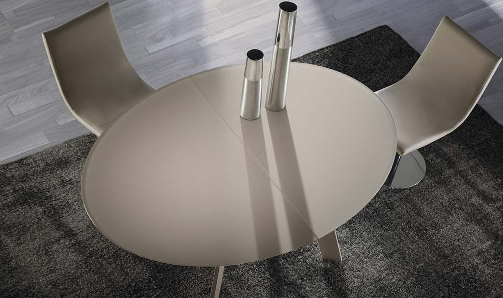 Mesa Comedor Fija o Extensible Color Lino Mate