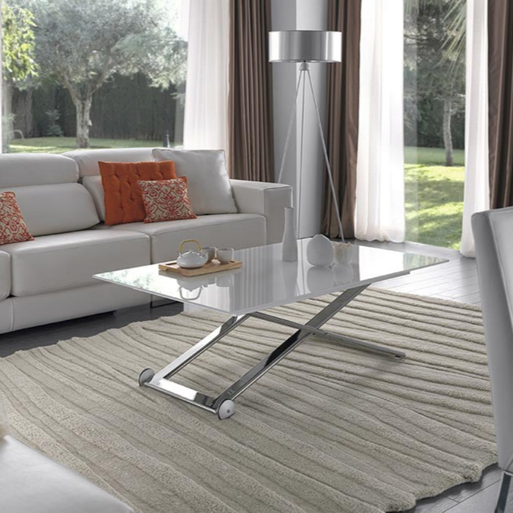 Mesa de Centro convertible en Mesa Comedor