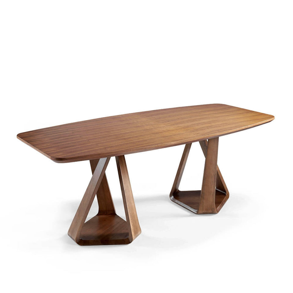 Mesa Comedor Doble Base Colección Elegance
