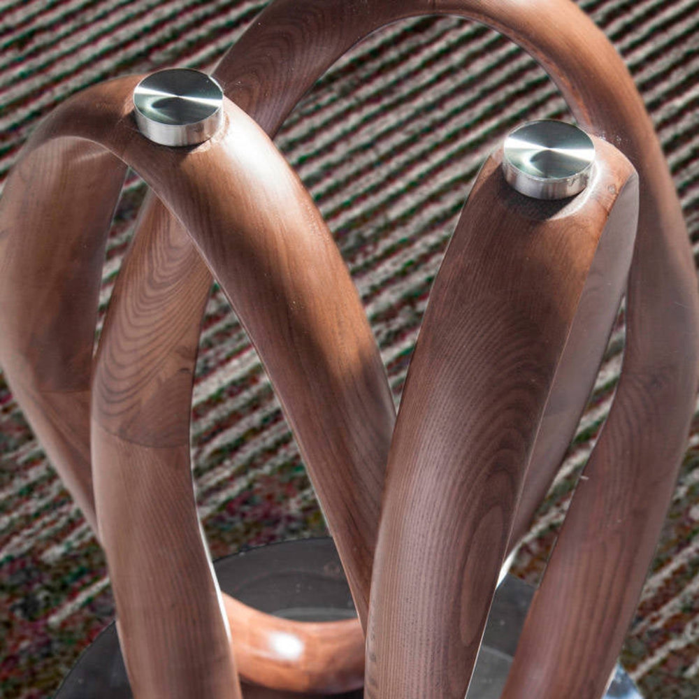 Mesa Comedor Madera Maciza Colección Elegance