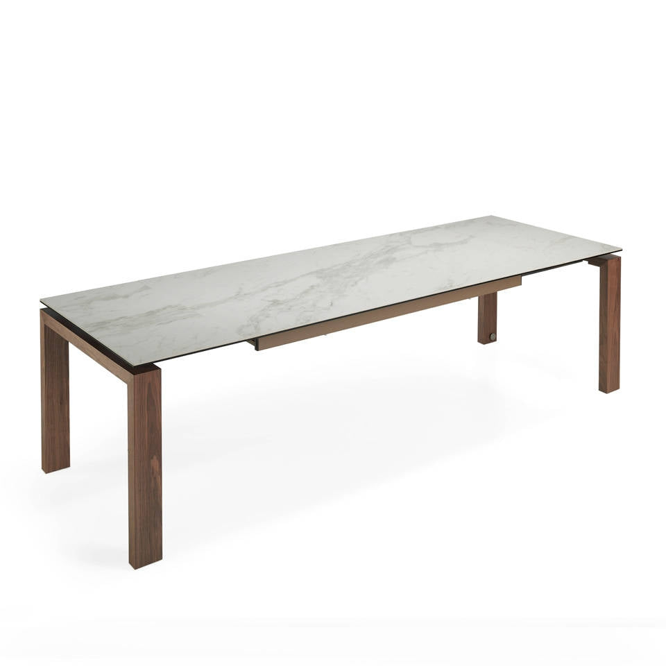 Mesa comedor Tapa Mármol Extensible colección Elegance