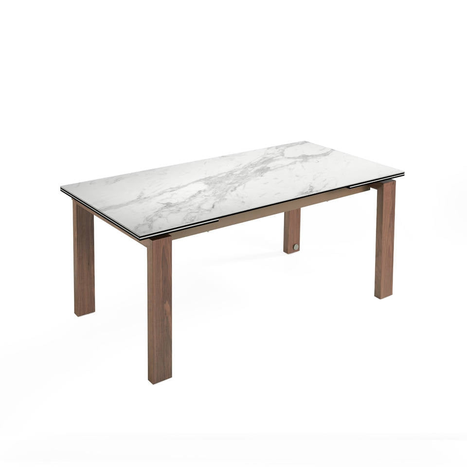 Mesa comedor Tapa Mármol Extensible colección Elegance