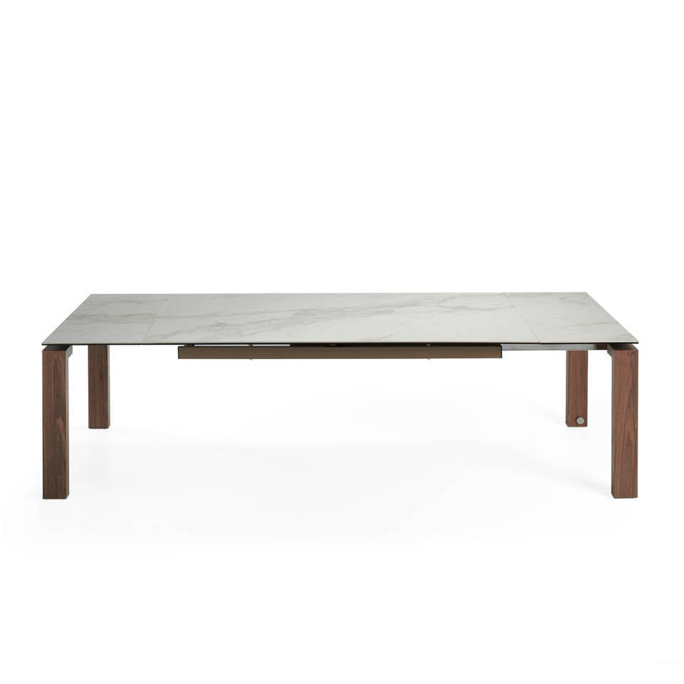 Mesa comedor Tapa Mármol Extensible colección Elegance
