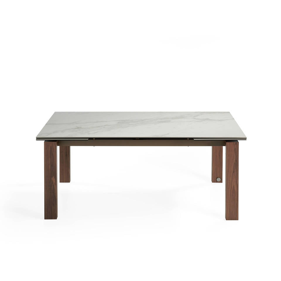 Mesa comedor Tapa Mármol Extensible colección Elegance