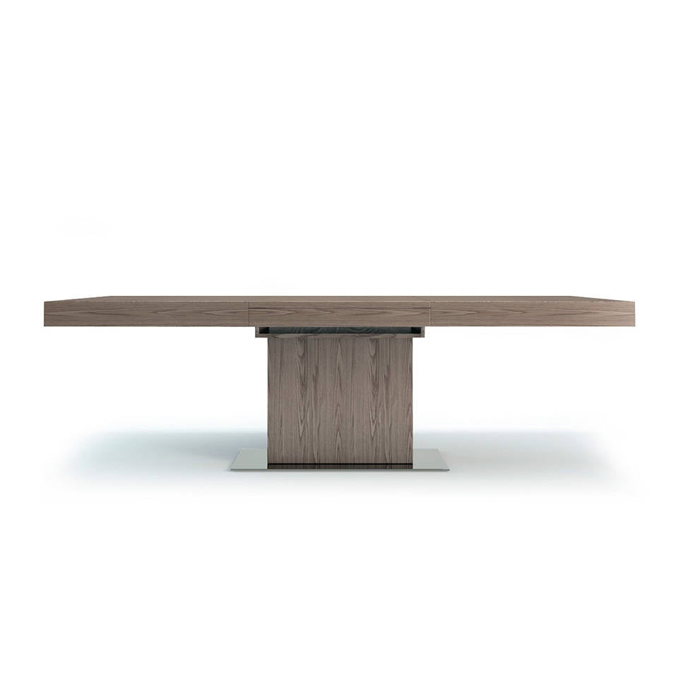 Mesa comedor Extensible Base de Acero Colección Elegance