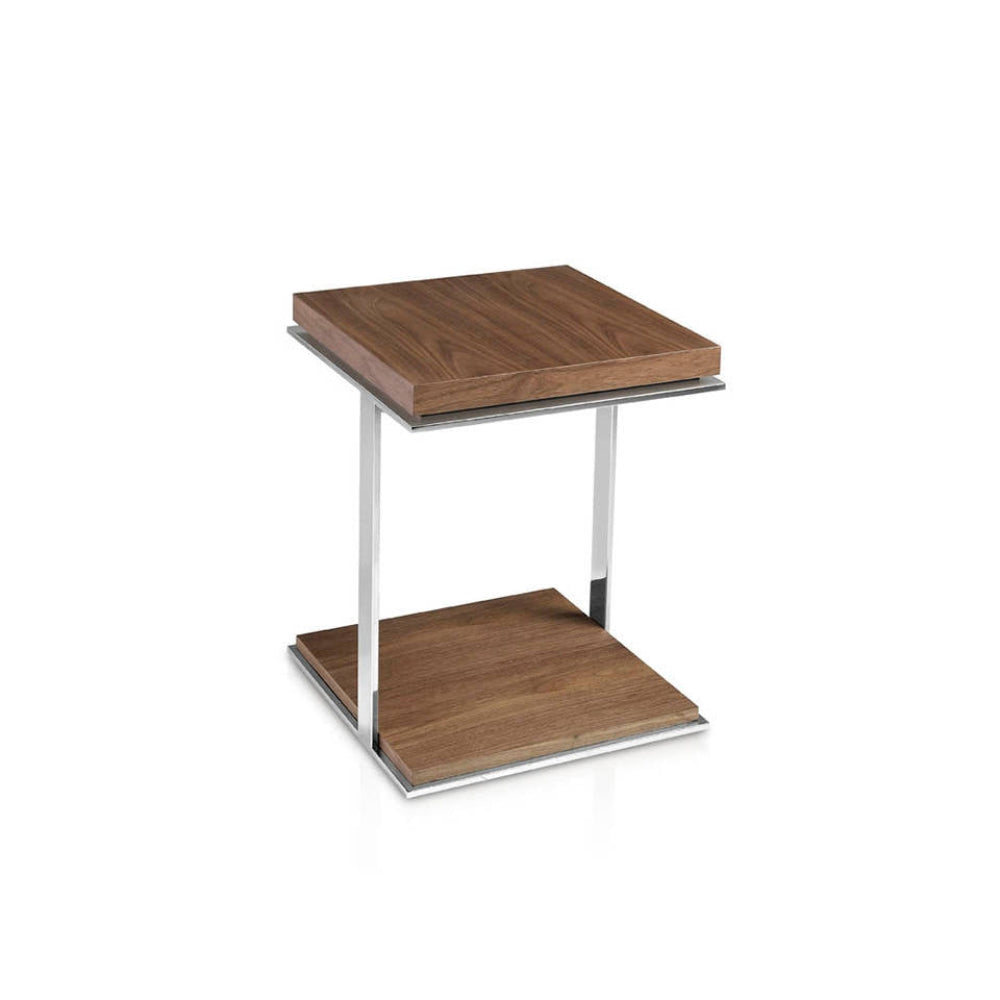 Mesa auxiliar Base Acero Colección Elegance