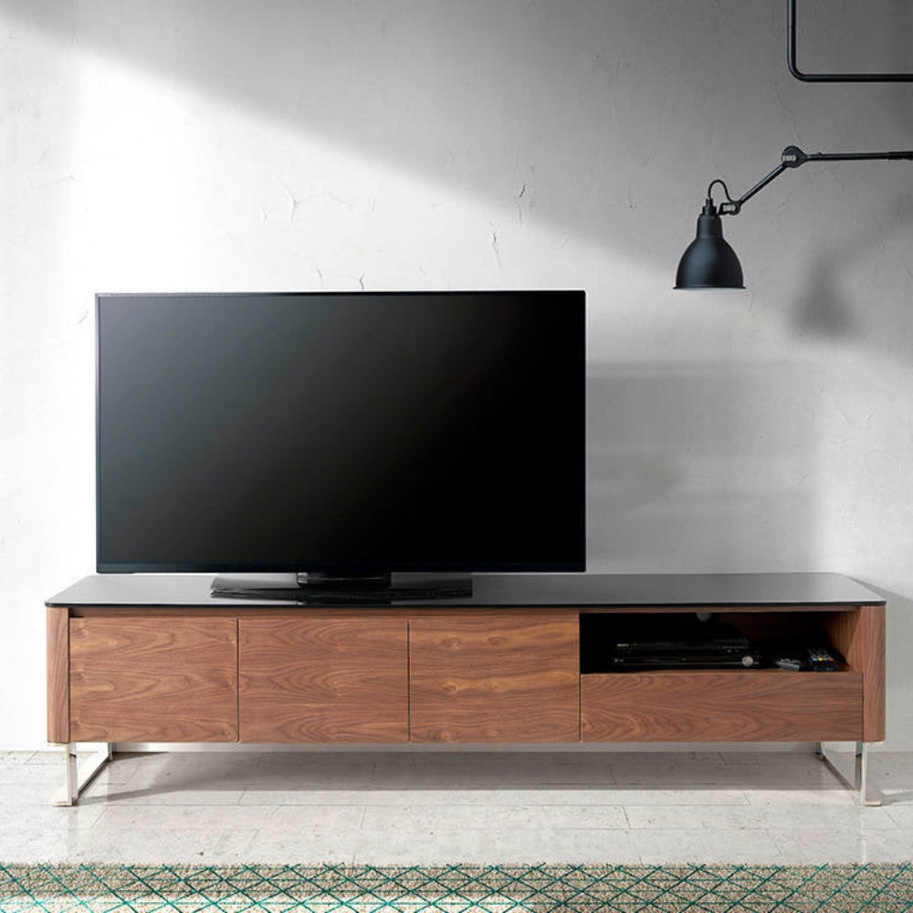Mueble de TV con Cristal Colección Elegance