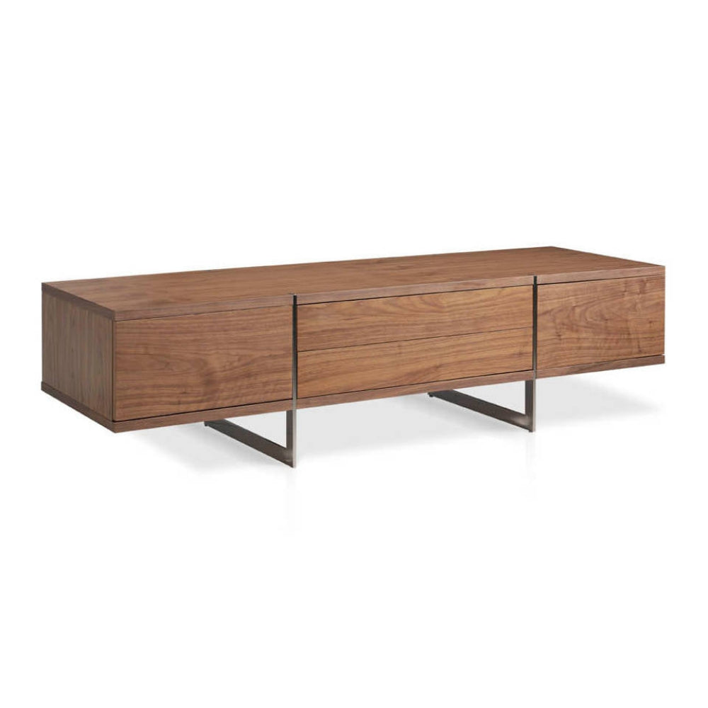 Mueble de TV con Puertas y Cajones Colección Elegance