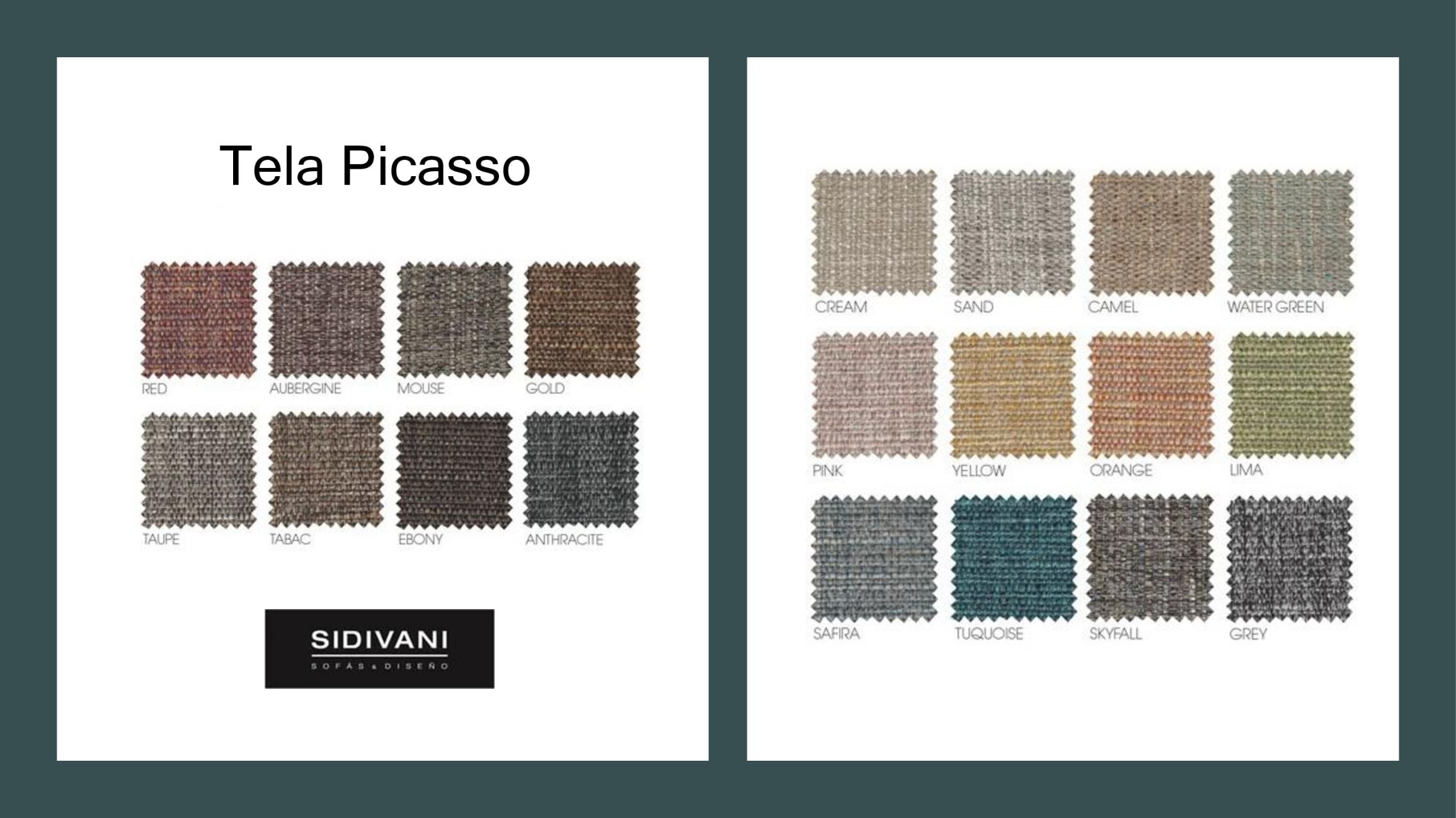 Sillón relax modelo TALÍN en tela antimanchas