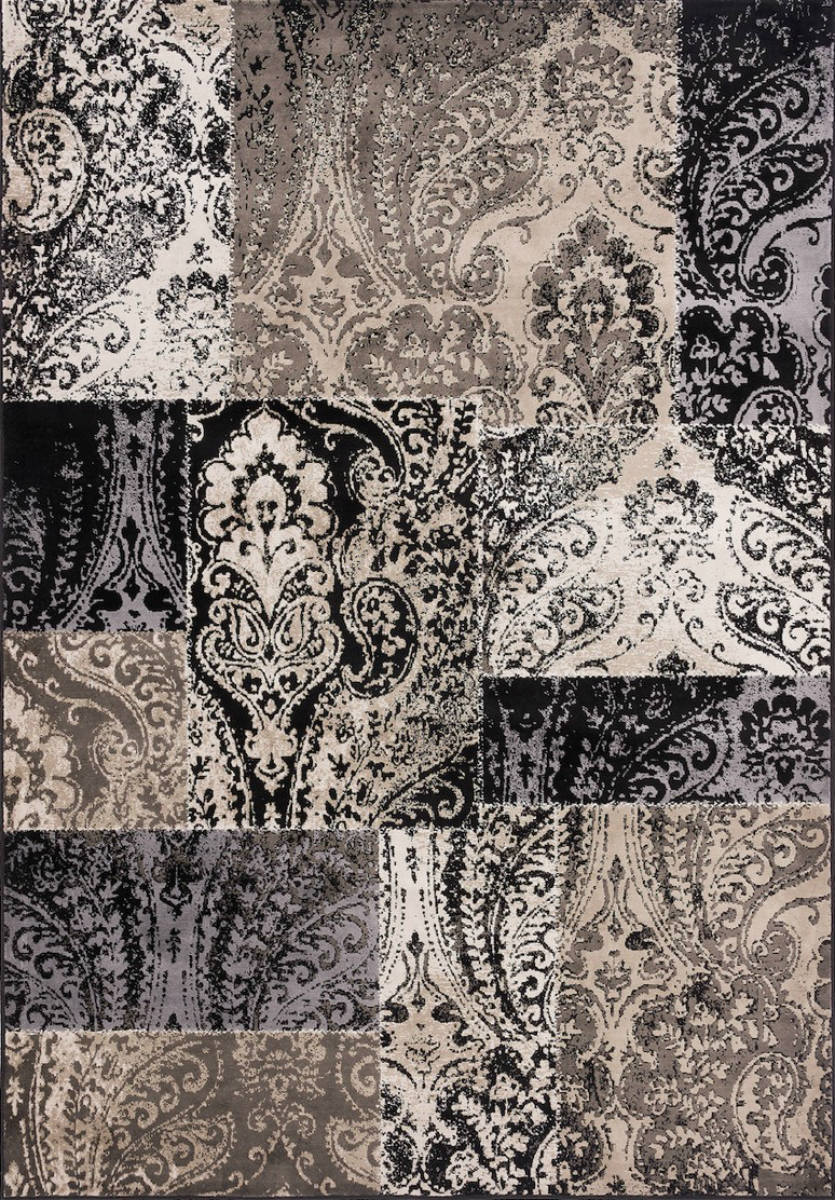 Alfombra vintage viscosa modelo POLY 2