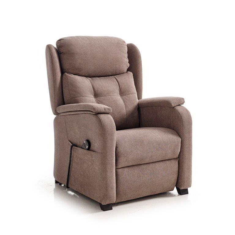Sillón relax modelo TREBOL en tela