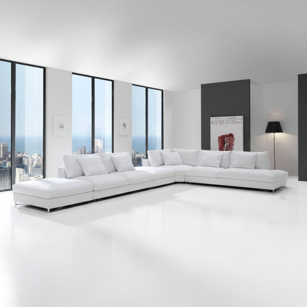 Rinconera grande color blanco modelo CALIFORNIE
