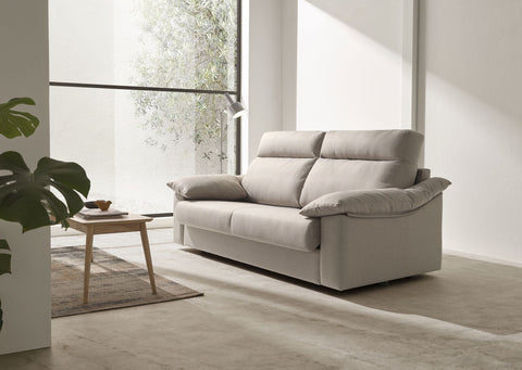 Sofá cama modelo BERTON con sistema Italiano color promo