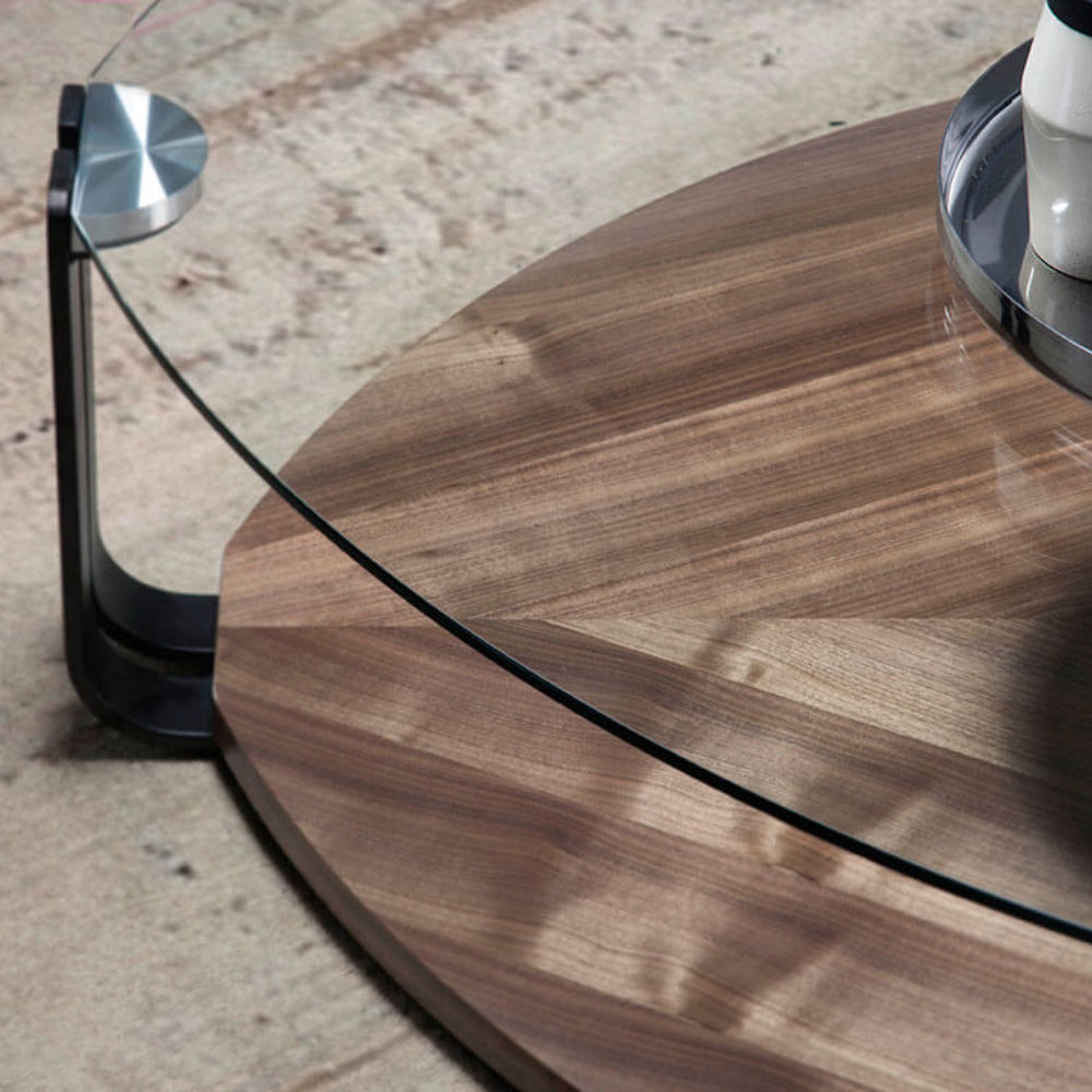 Mesa centro Triangular colección Elegance