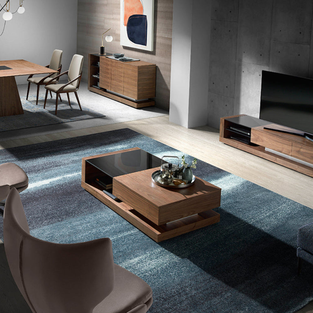 Mesa de Centro con Almacenaje Colección Elegance