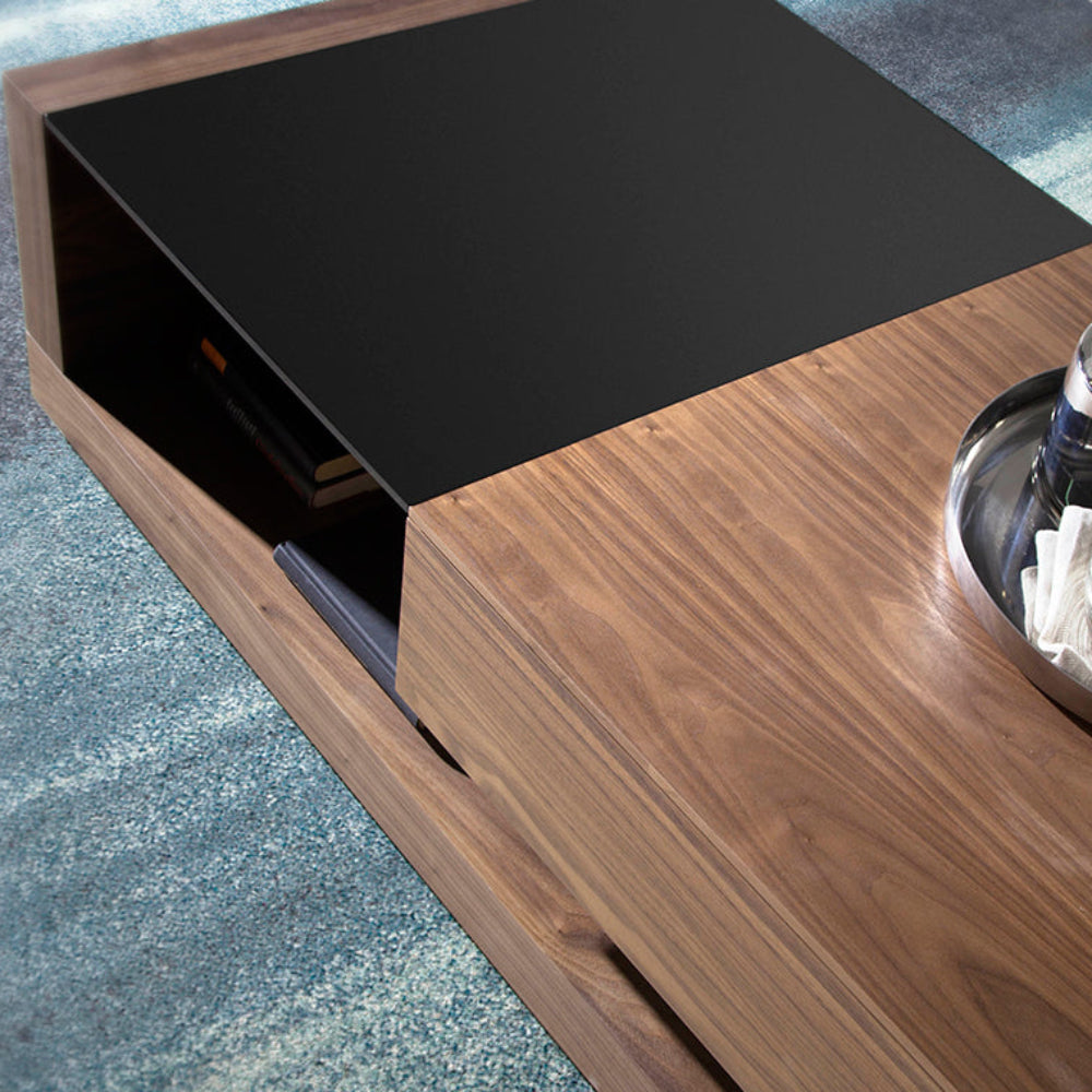 Mesa de Centro con Almacenaje Colección Elegance