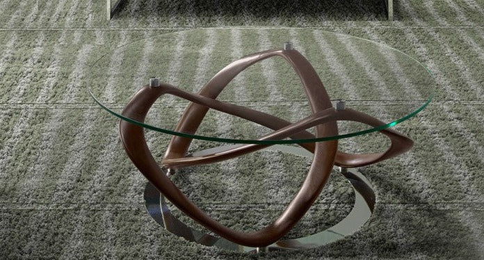 Mesa centro Tapa Circular Colección Elegance