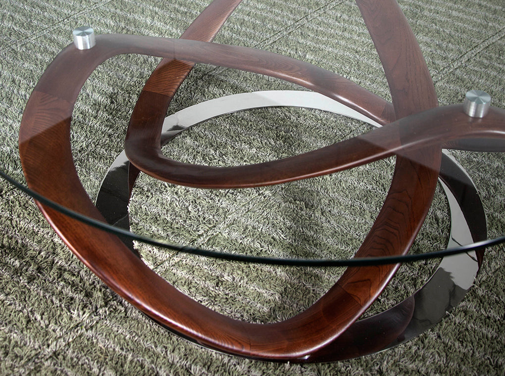 Mesa centro Tapa Circular Colección Elegance