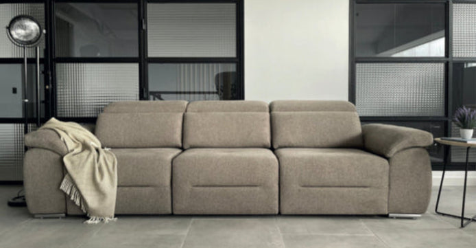 Sofá de diseño 3 asientos extraibles modelo NILO promo EXPRES