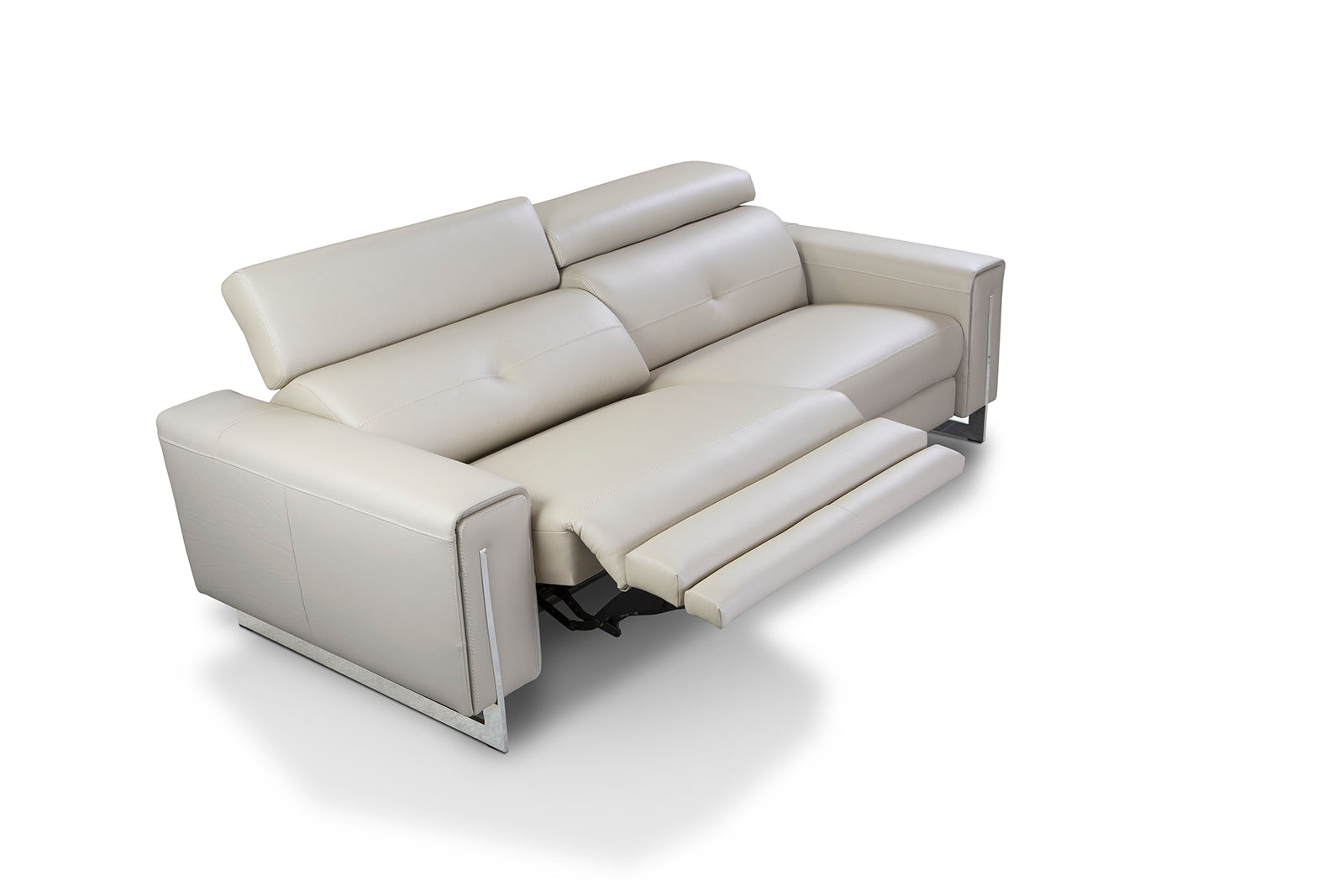 Sofá relax de diseño modelo ELEVEN en piel