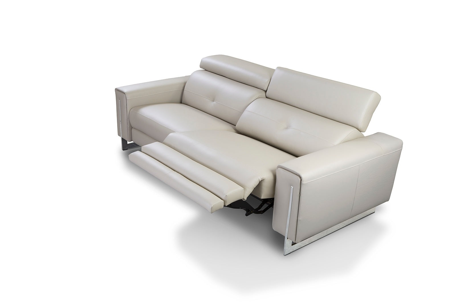 Sofá relax de diseño modelo ELEVEN en piel