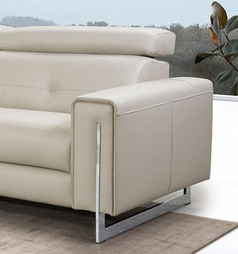 Sofá relax de diseño modelo ELEVEN en piel