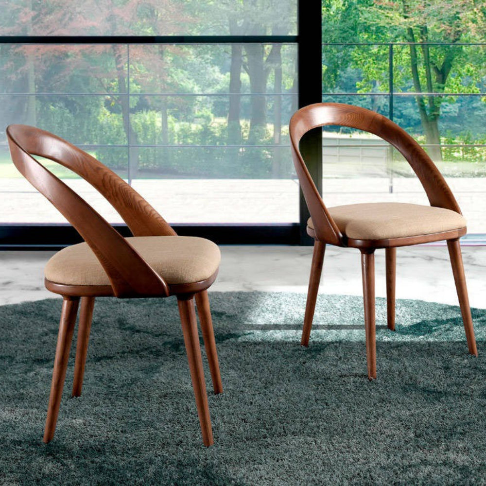 Silla comedor colección Elegance Madera Fresno