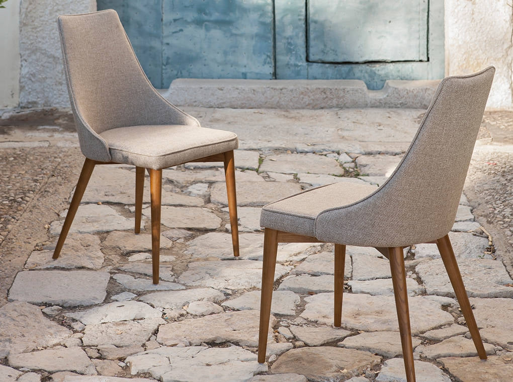 Silla comedor colección Elegance Madera Nogal