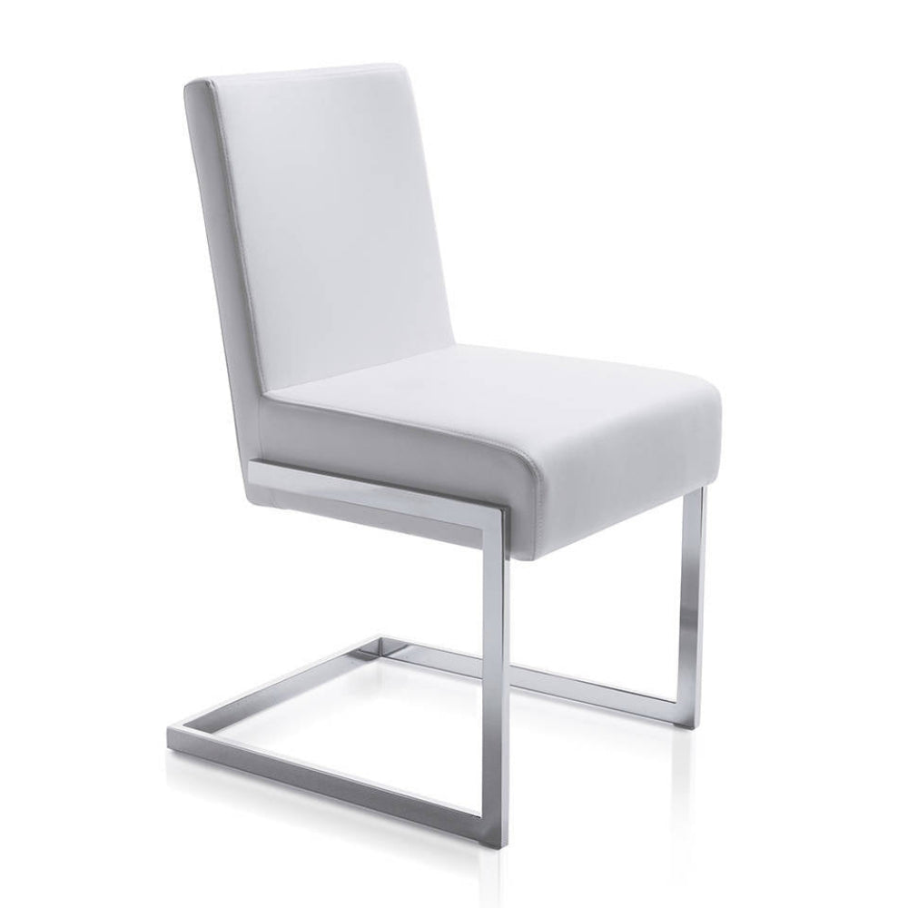 Silla Comedor colección Elegance Acero