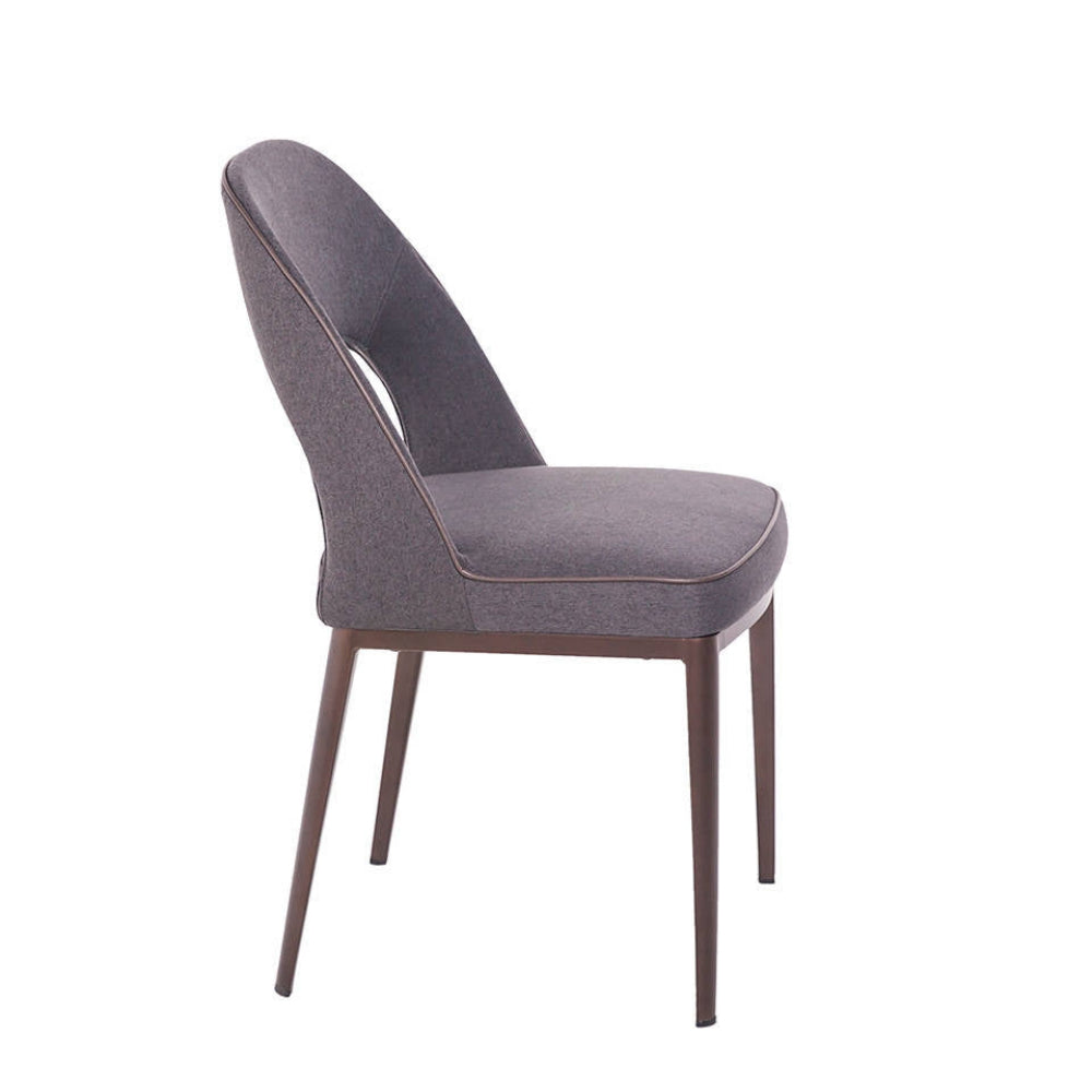 Silla comedor colección Elegance Estructura Acero Negro