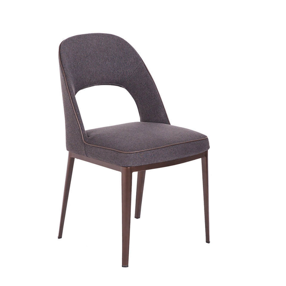 Silla comedor colección Elegance Estructura Acero Negro