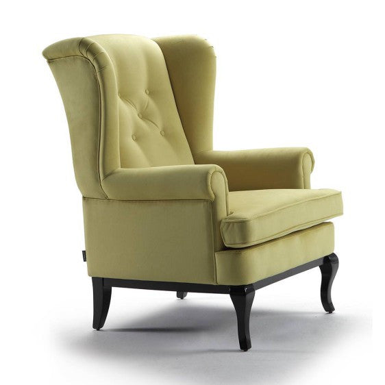 Sillón orejero clasico modelo DANUBIO