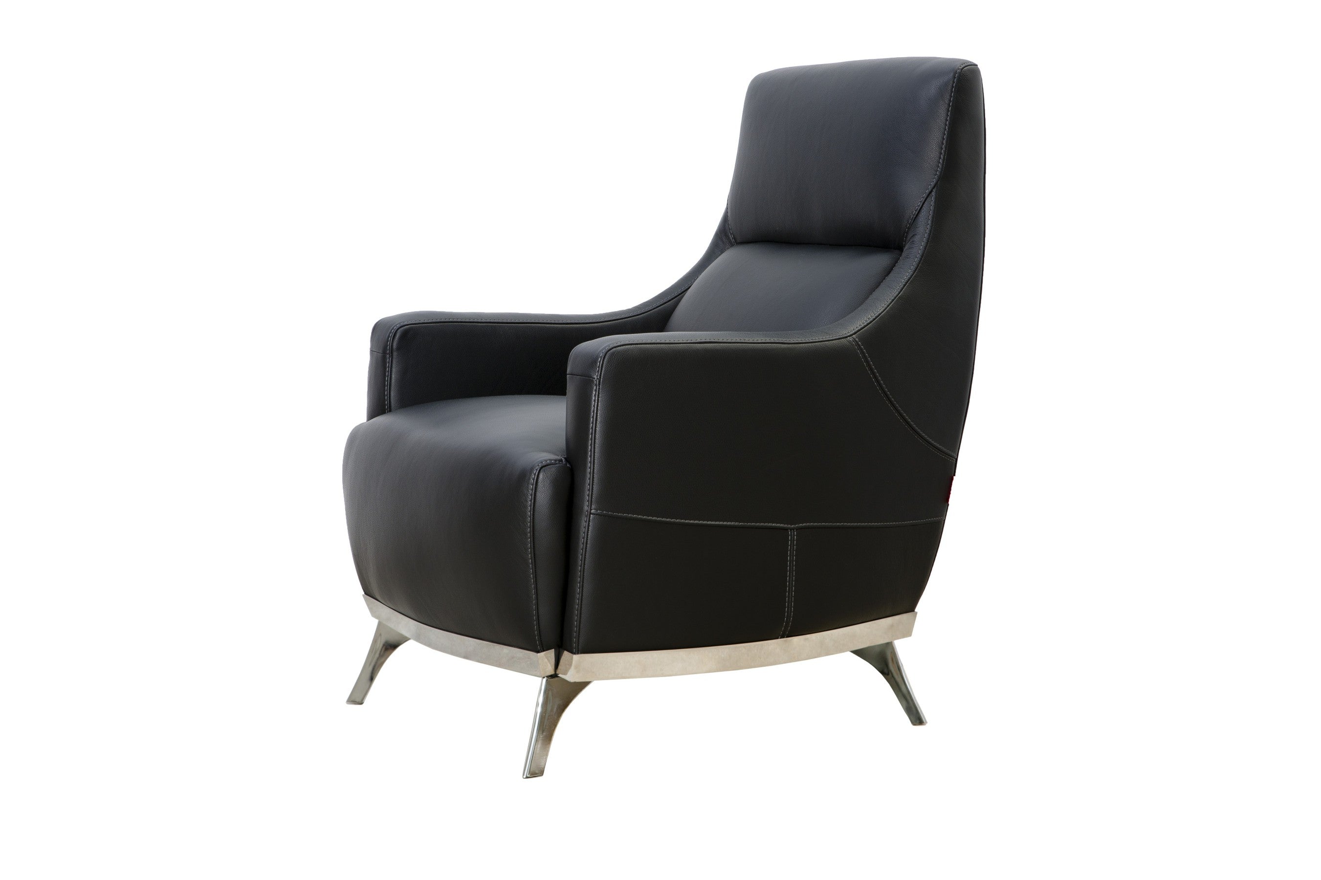 Sillón de diseño Modelo BEATLE en piel